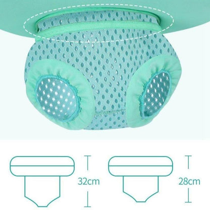 MamboBaby™ Siège Flottant pour Bébé (Nourrisson/Tout-Petit) pour Piscine – 3 à 18 Mois