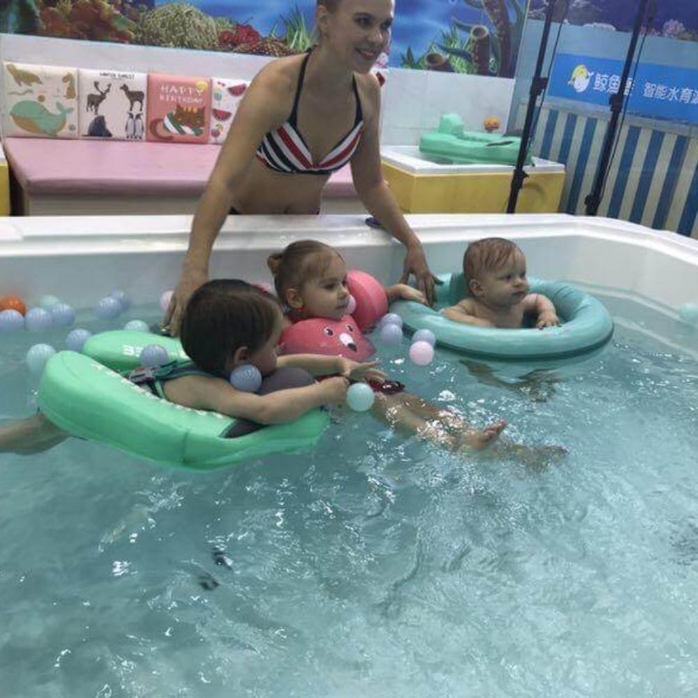 MamboBaby™ Siège Flottant pour Bébé (Nourrisson/Tout-Petit) pour Piscine – 3 à 18 Mois