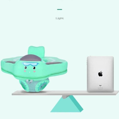 MamboBaby™ Siège Flottant pour Bébé (Nourrisson/Tout-Petit) pour Piscine – 3 à 18 Mois