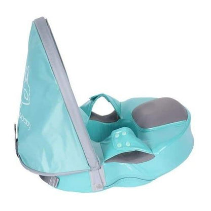 MamboBaby™ Bouée de Natation Taille pour Nourrisson/Tout-Petit avec Canopée – Pour 8 à 48 Mois