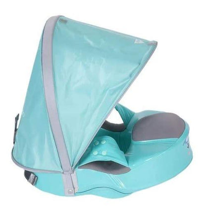 MamboBaby™ Bouée de Natation Taille pour Nourrisson/Tout-Petit avec Canopée – Pour 8 à 48 Mois