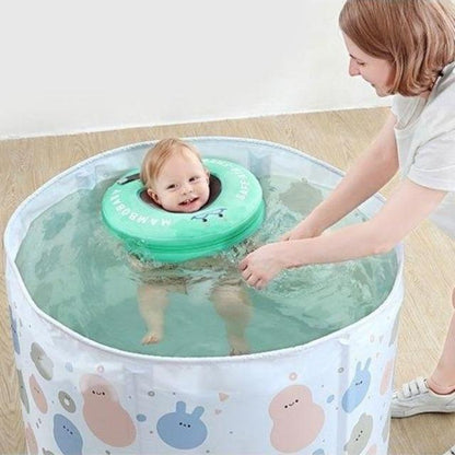 MamboBaby™ Bouée de Natation à Anneau Cervical - Âge 0-12 Mois