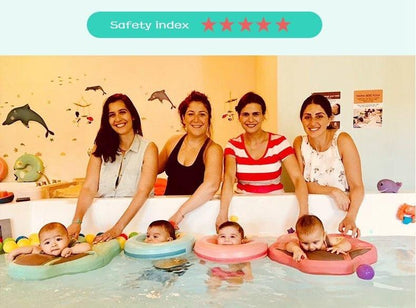 MamboBaby™ Bouée de Natation à Anneau Cervical - Âge 0-12 Mois
