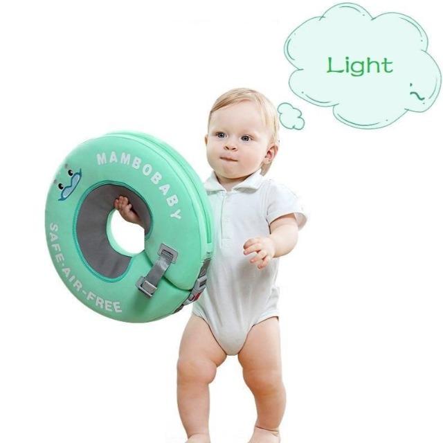 MamboBaby™ Bouée de Natation à Anneau Cervical - Âge 0-12 Mois