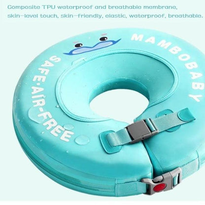 MamboBaby™ Bouée de Natation à Anneau Cervical - Âge 0-12 Mois