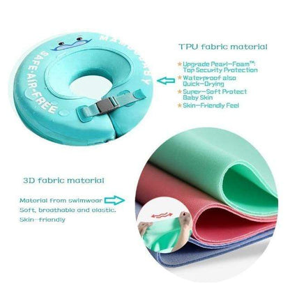 MamboBaby™ Bouée de Natation à Anneau Cervical - Âge 0-12 Mois