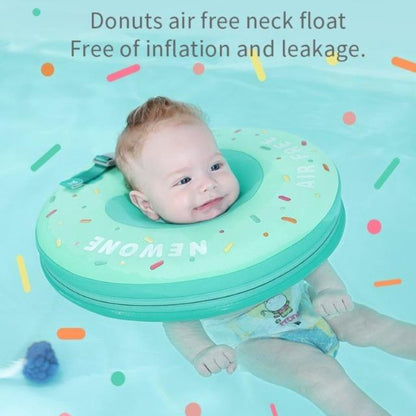 MamboBaby™ Bouée de Natation à Anneau Cervical - Âge 0-12 Mois