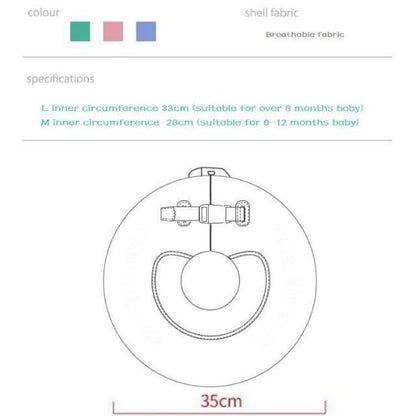 MamboBaby™ Bouée de Natation à Anneau Cervical - Âge 0-12 Mois