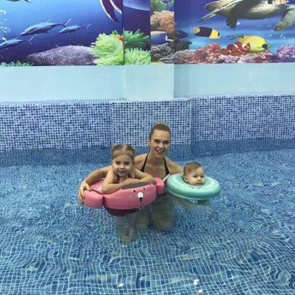 MamboBaby™ Bouée de Natation à Anneau Cervical - Âge 0-12 Mois