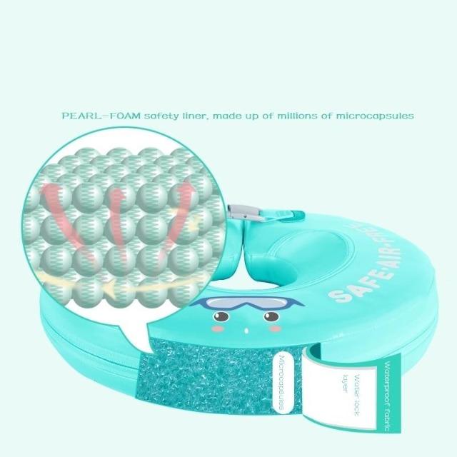 MamboBaby™ Bouée de Natation à Anneau Cervical - Âge 0-12 Mois