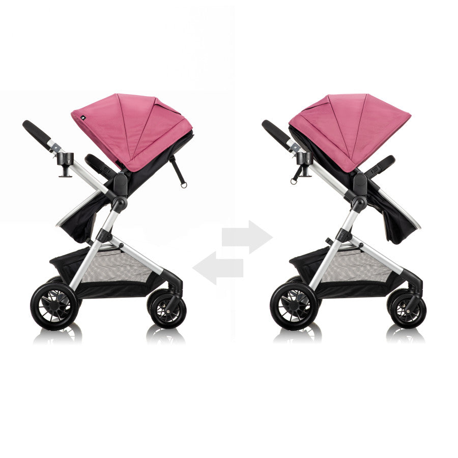 Système de voyage modulaire Pivot avec siège auto bébé LiteMax et barre anti-rebond