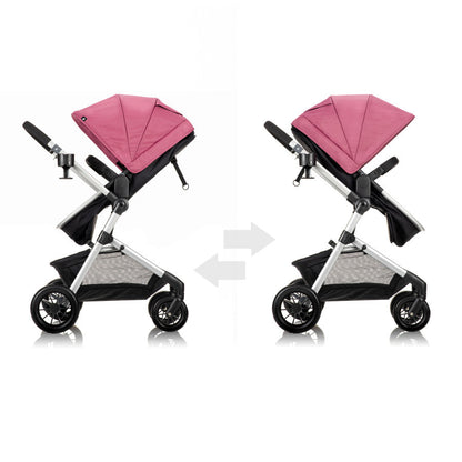 Système de voyage modulaire Pivot avec siège auto bébé LiteMax et barre anti-rebond