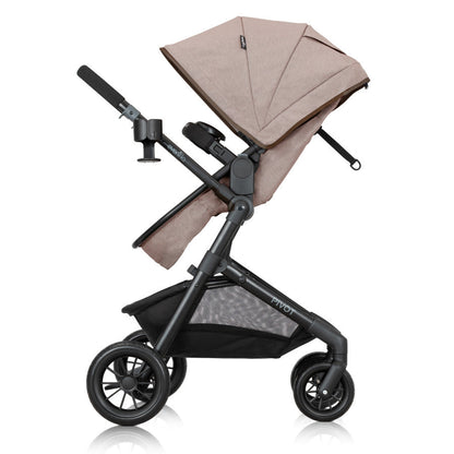 Système de voyage modulaire Pivot avec siège auto bébé LiteMax et barre anti-rebond