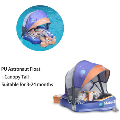 Nouveau flotteur non gonflable Kiddloo avec canopée pour nourrisson