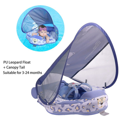 Nouveau flotteur non gonflable Kiddloo avec canopée pour nourrisson