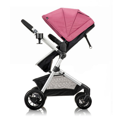 Système de voyage modulaire Pivot avec siège auto bébé LiteMax et barre anti-rebond