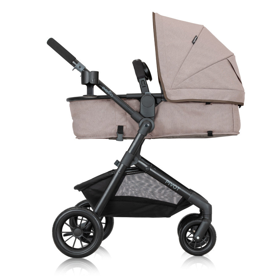 Système de voyage modulaire Pivot avec siège auto bébé LiteMax et barre anti-rebond