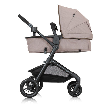 Système de voyage modulaire Pivot avec siège auto bébé LiteMax et barre anti-rebond