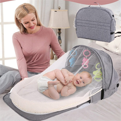 Lit portable pour bébé ProBaby pour nouveau-né avec moustiquaire