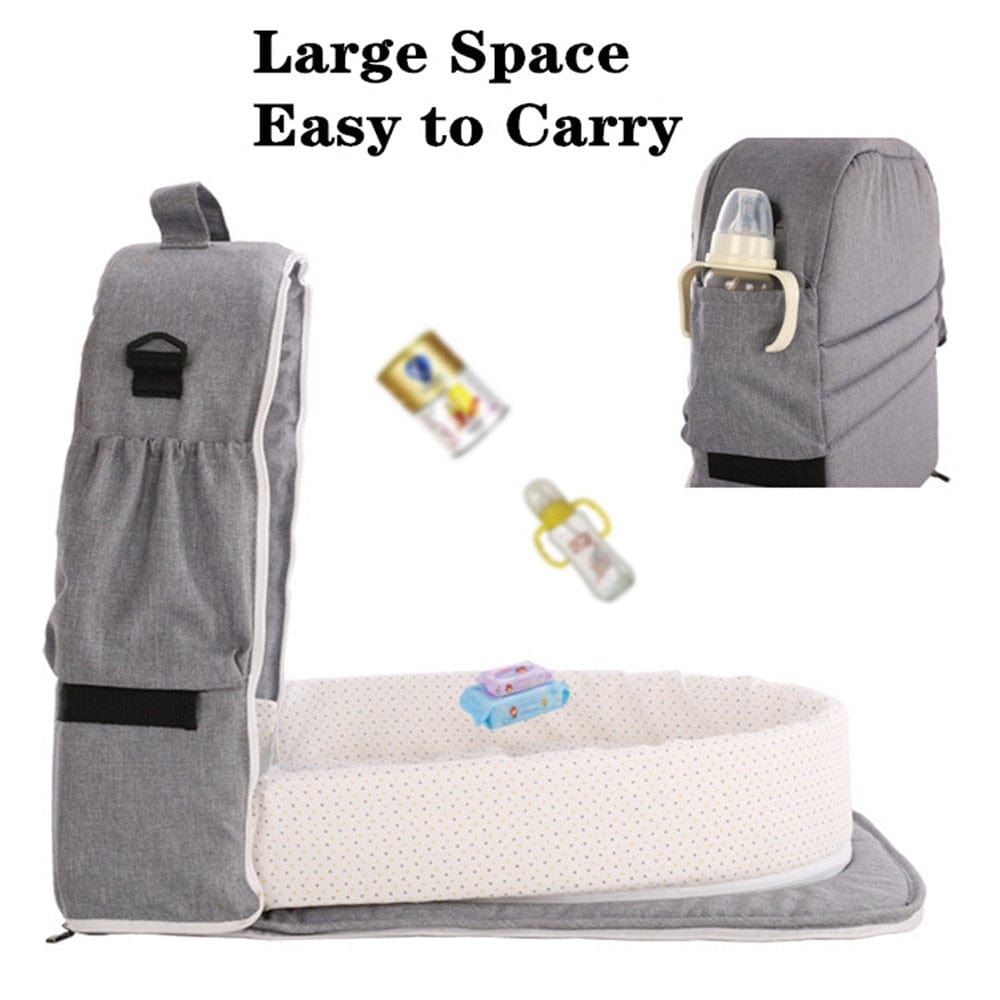 Lit portable pour bébé ProBaby pour nouveau-né avec moustiquaire