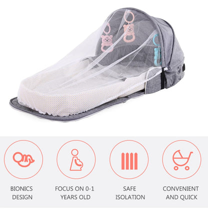 Lit portable pour bébé ProBaby pour nouveau-né avec moustiquaire