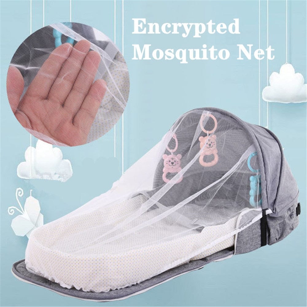 Lit portable pour bébé ProBaby pour nouveau-né avec moustiquaire