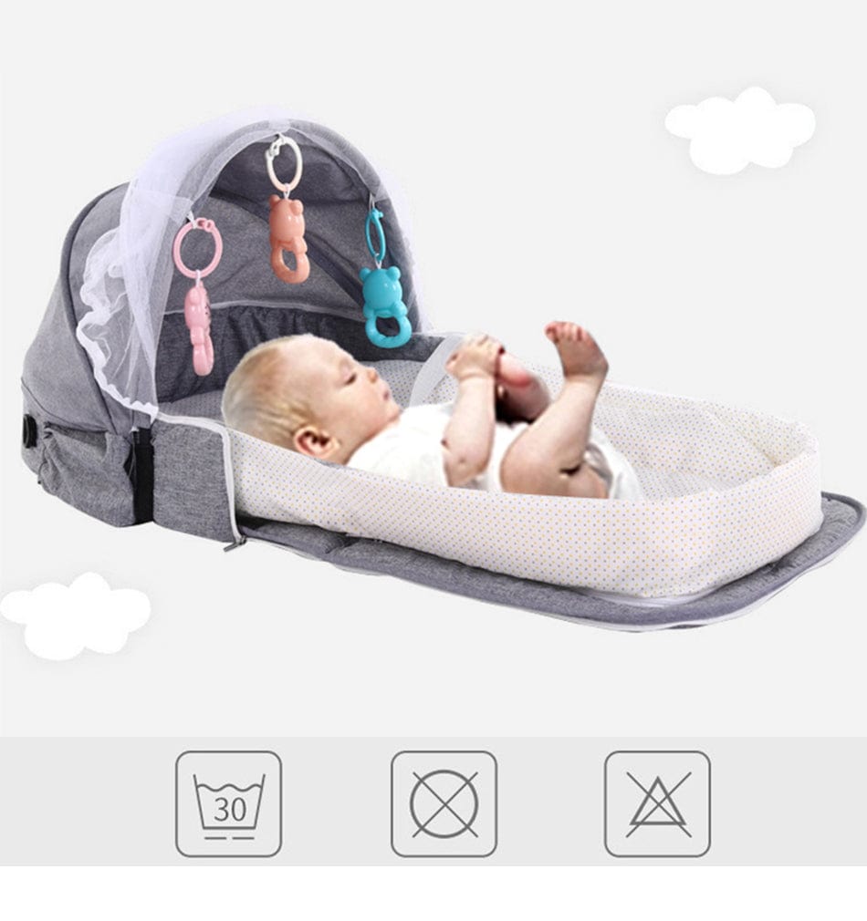 Lit portable pour bébé ProBaby pour nouveau-né avec moustiquaire