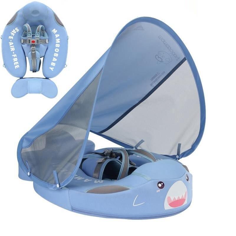 Flotteur de natation pour bébé premium avec auvent UPF 50+
