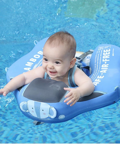 Flotteur de natation pour bébé premium avec auvent UPF 50+