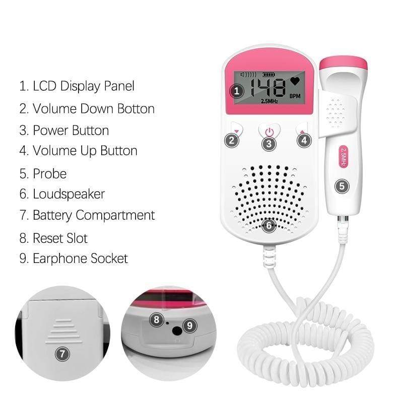 Doppler fœtal ProBaby