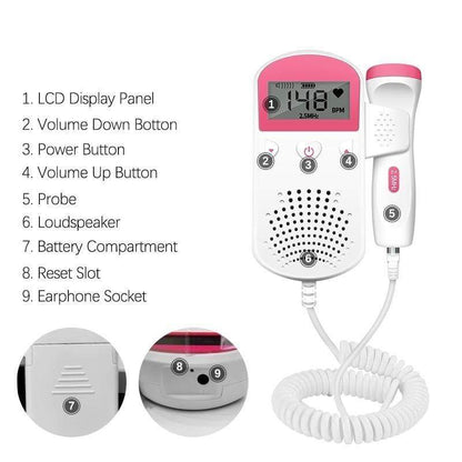 Doppler fœtal ProBaby