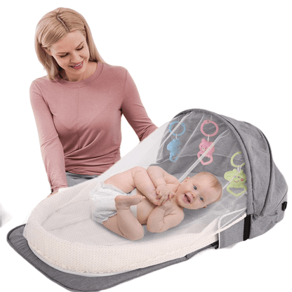 Lit portable pour bébé ProBaby pour nouveau-né avec moustiquaire