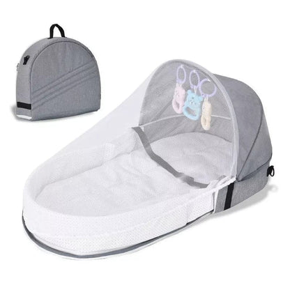 Lit portable pour bébé ProBaby pour nouveau-né avec moustiquaire
