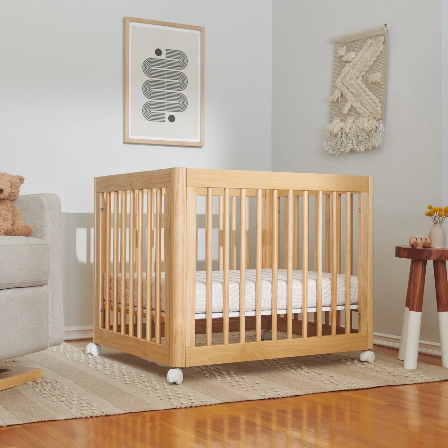 Lit Bébé Convertible 8 en 1 Yuzu