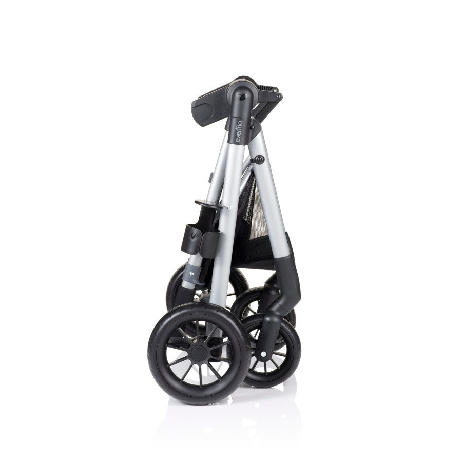 Système de voyage modulaire Pivot avec siège auto bébé LiteMax et barre anti-rebond