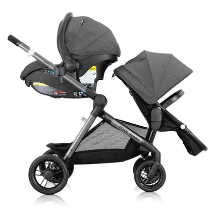 Système de voyage modulable 2-en-1 avec siège auto pour nourrisson - Promotion