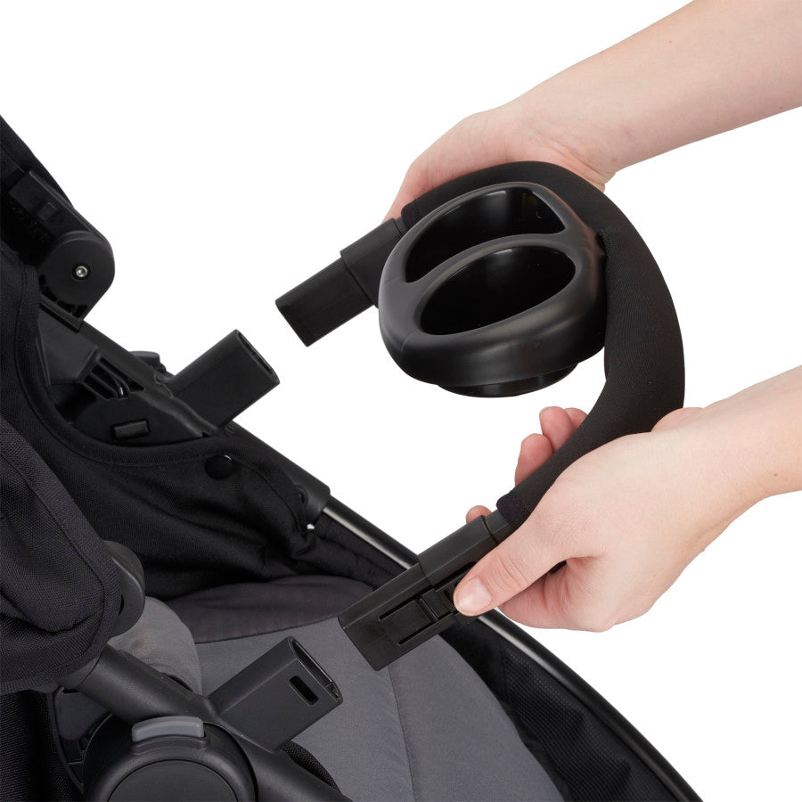 Système de voyage modulaire Pivot avec siège auto bébé LiteMax et barre anti-rebond