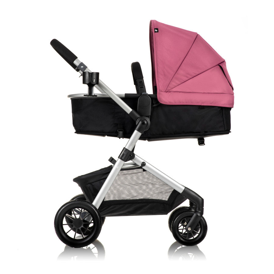 Système de voyage modulaire Pivot avec siège auto bébé LiteMax et barre anti-rebond