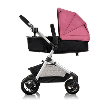 Système de voyage modulaire Pivot avec siège auto bébé LiteMax et barre anti-rebond
