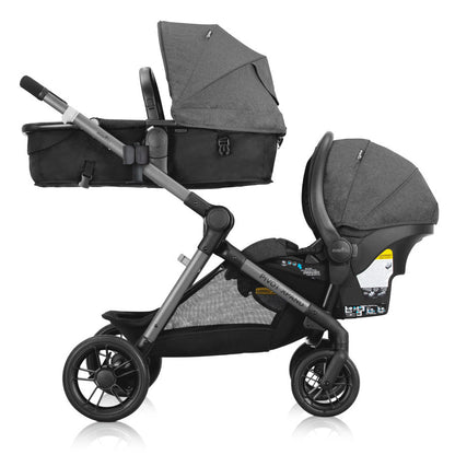 Système de voyage modulable 2-en-1 avec siège auto pour nourrisson - Promotion