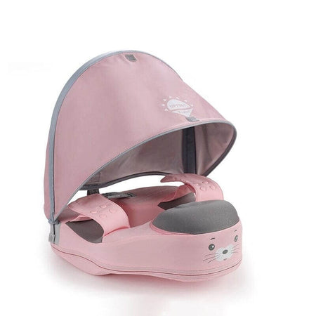 Flotteur de natation pour nourrisson/tout-petit à épaule avec pare-soleil pour 8-36 mois