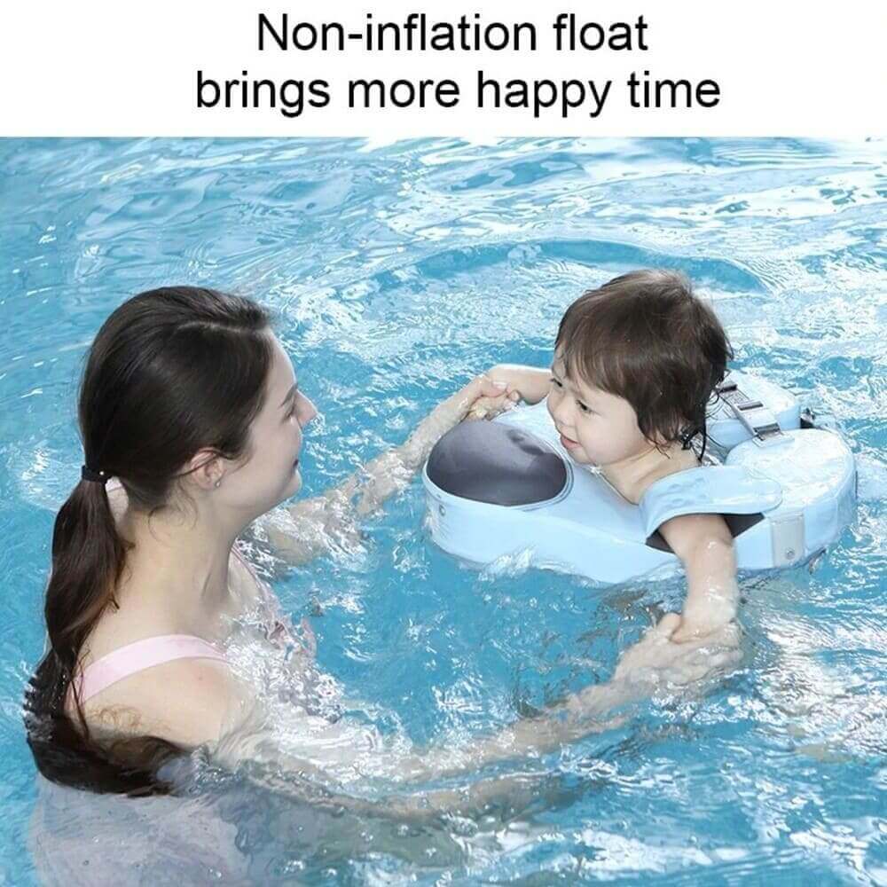 Flotteur de natation pour nourrisson/tout-petit à épaule avec pare-soleil pour 8-36 mois