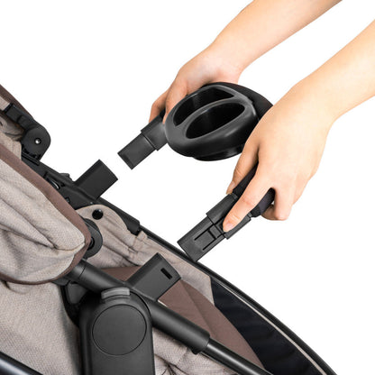 Système de voyage modulaire Pivot avec siège auto bébé LiteMax et barre anti-rebond