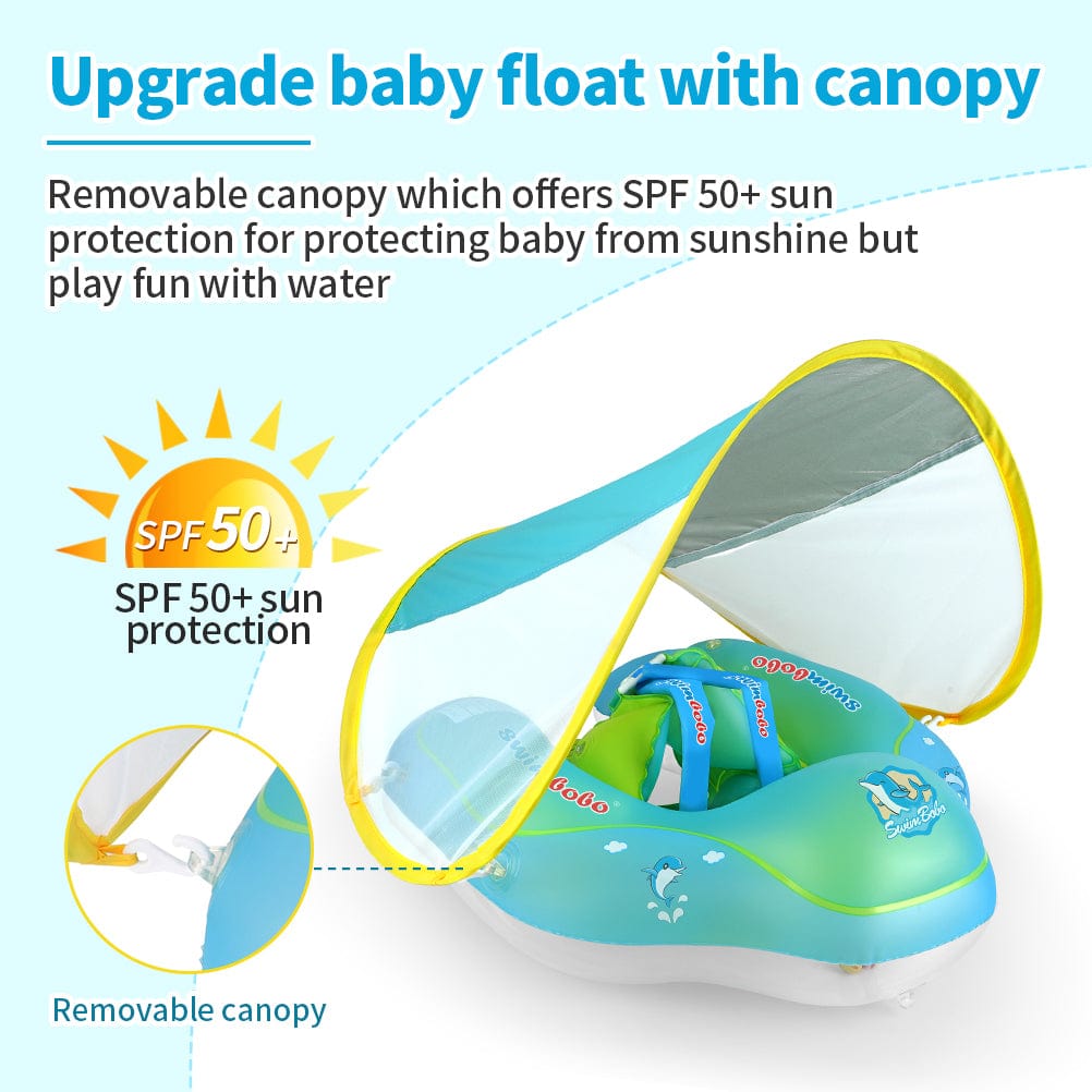Swimbobo Nouveau Flotteur Gonflable pour Bébé (3-36 Mois)