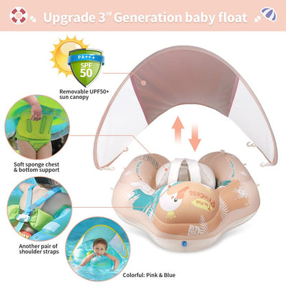 Swimbobo Nouveau Flotteur Gonflable pour Bébé (3-36 Mois)