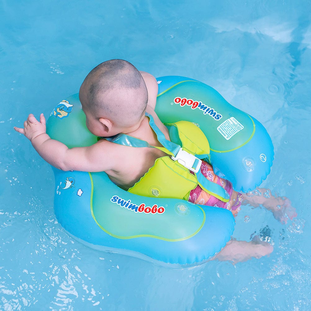 Swimbobo Nouveau Flotteur Gonflable pour Bébé (3-36 Mois)