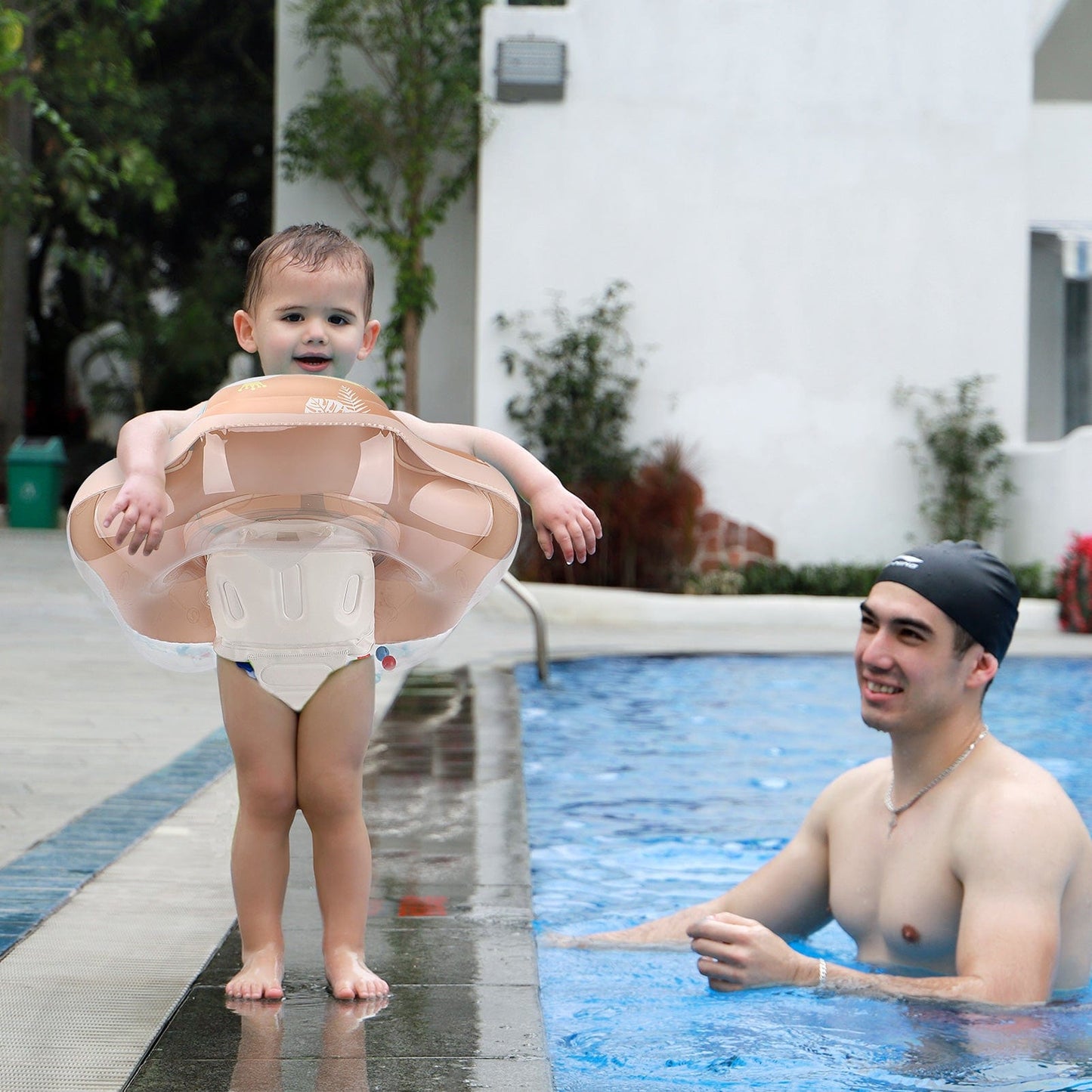 Swimbobo Nouveau Flotteur Gonflable pour Bébé (3-36 Mois)