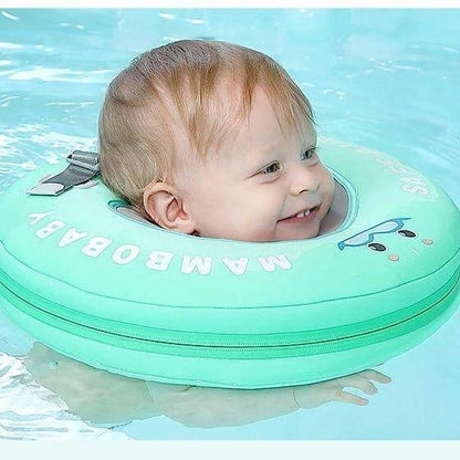 MamboBaby™ Bouée de Natation à Anneau Cervical - Âge 0-12 Mois