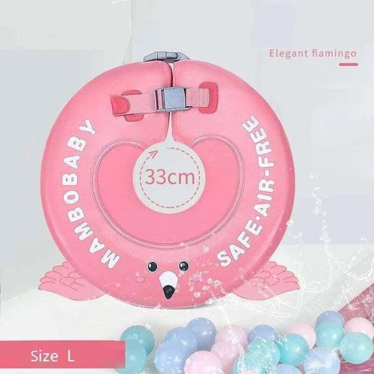 MamboBaby™ Bouée de Natation à Anneau Cervical - Âge 0-12 Mois