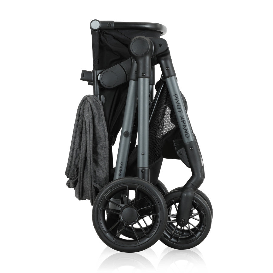 Système de voyage modulable 2-en-1 avec siège auto pour nourrisson - Promotion